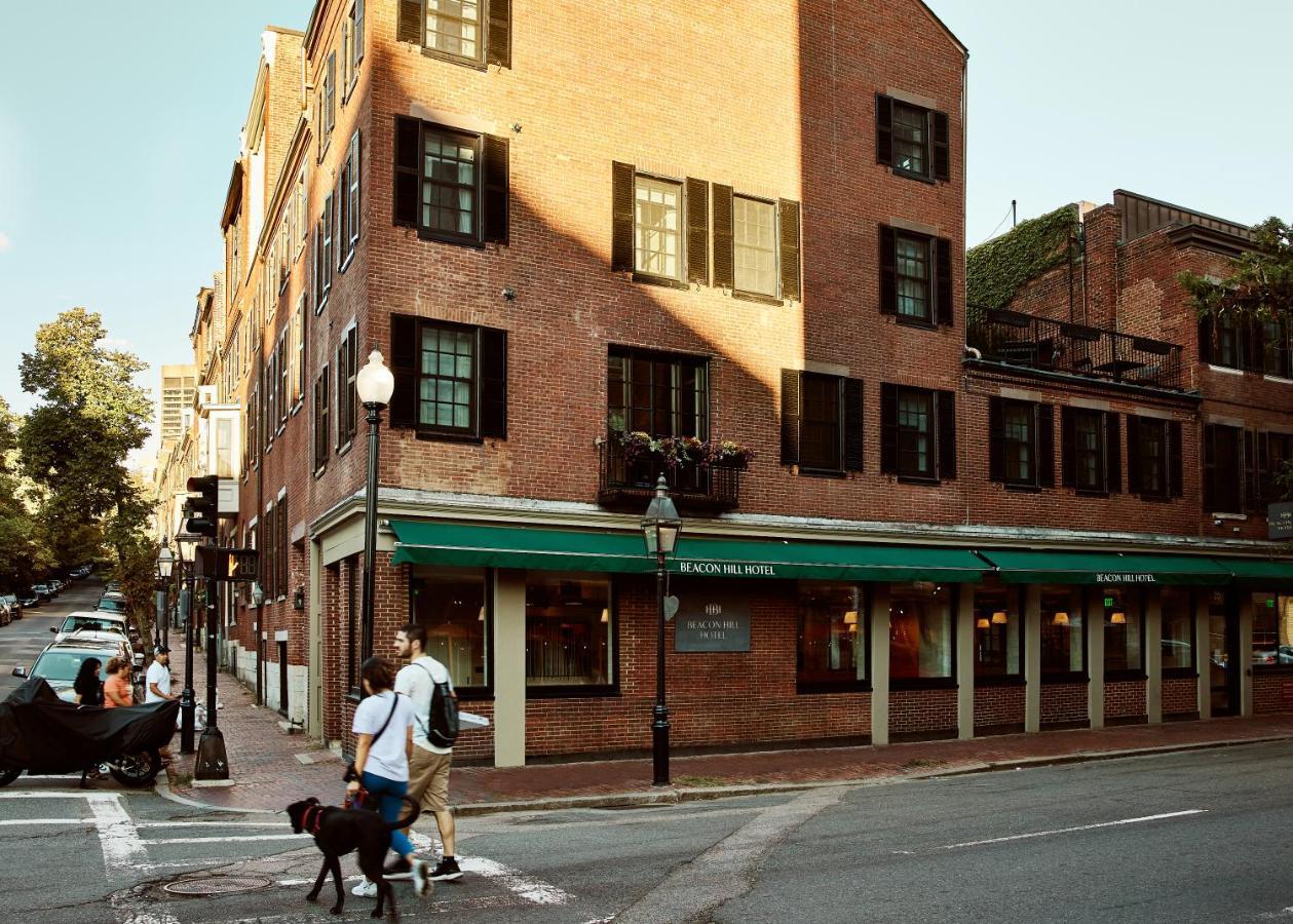 Beacon Hill Hotel Boston Zewnętrze zdjęcie